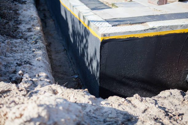 Crawl space vapor barrier installation in White House, TN