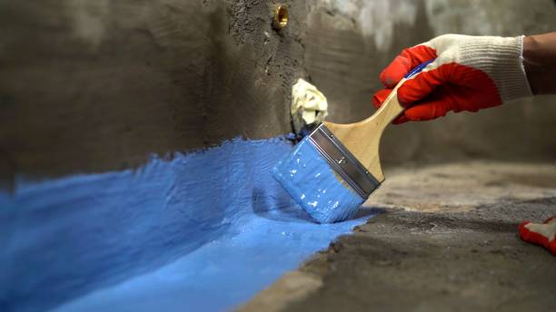 Professional waterproofing crew in White House, White House, TN